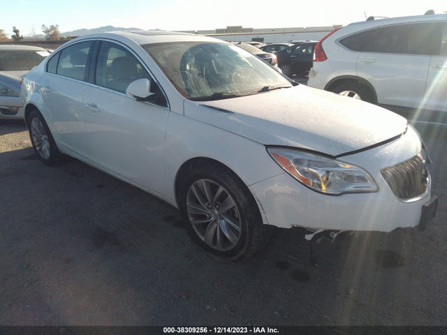 2016 BUICK REGAL TURBO VIN: 2G4GL5EX7G9187628