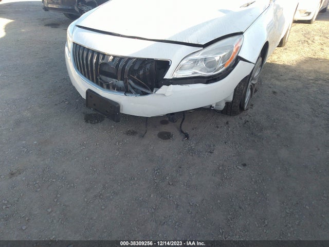2016 BUICK REGAL TURBO VIN: 2G4GL5EX7G9187628