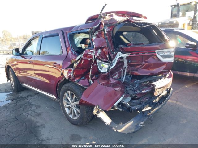 1C4RDHAG2HC757708 Dodge Durango Sxt Rwd