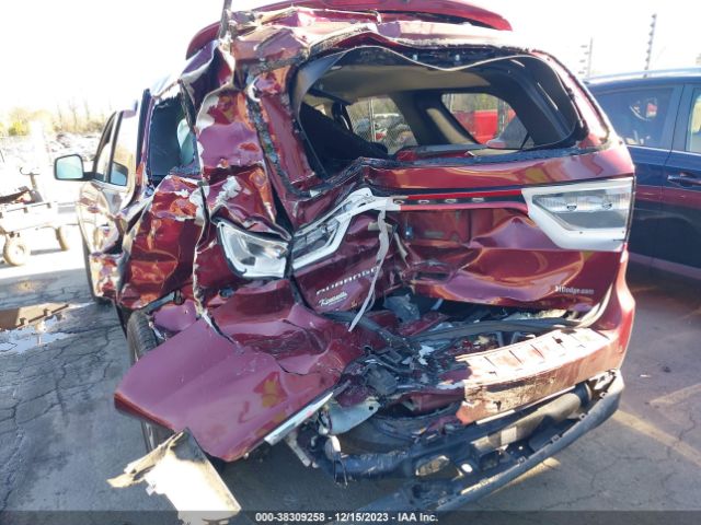 1C4RDHAG2HC757708 Dodge Durango Sxt Rwd