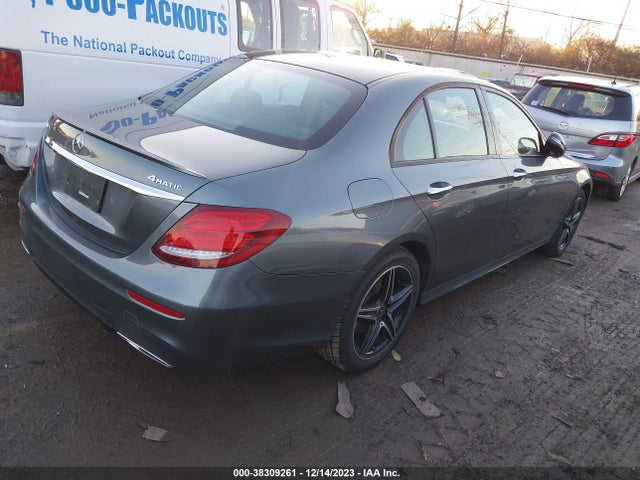2019 MERCEDES-BENZ E 300 4MATIC VIN: WDDZF4KB3KA535189
