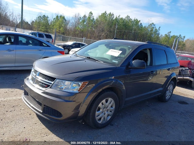 Dodge JOURNEY SE 2018 3C4PDCAB0JT385357 Image 2