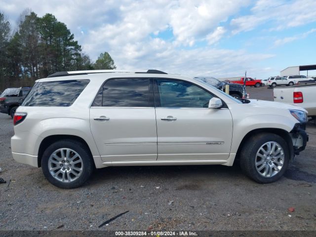 1GKKRTKD8FJ266485 GMC Acadia Denali