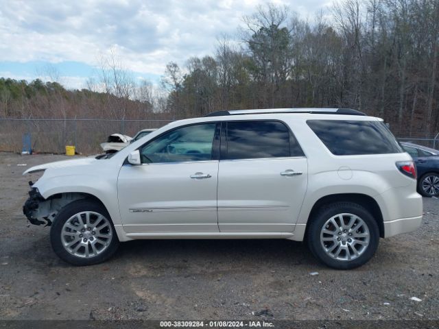 1GKKRTKD8FJ266485 GMC Acadia Denali