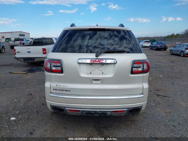 1GKKRTKD8FJ266485 GMC Acadia Denali
