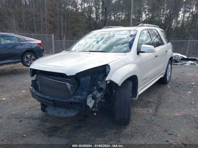 1GKKRTKD8FJ266485 GMC Acadia Denali