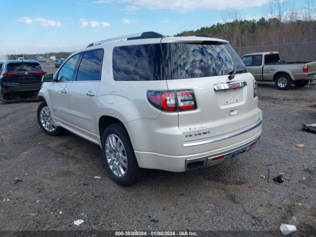 1GKKRTKD8FJ266485 GMC Acadia Denali