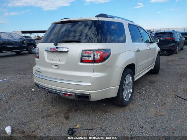 1GKKRTKD8FJ266485 GMC Acadia Denali