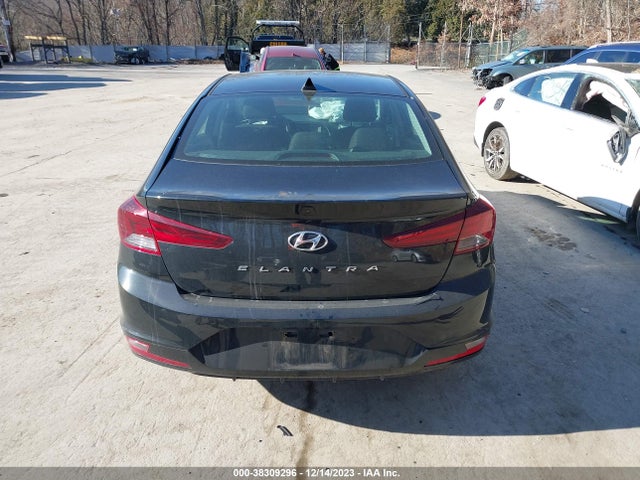 2019 HYUNDAI ELANTRA VALUE EDITION VIN: 5NPD84LF7KH467536