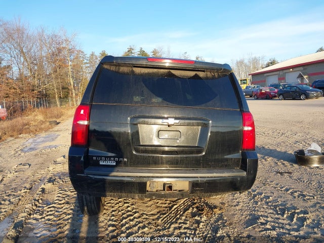 Chevrolet Suburban Lt 2016 1GNSKHKC4GR147153 Image 16