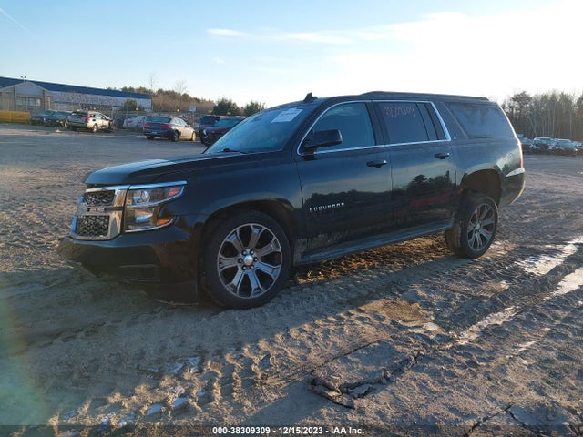 Chevrolet Suburban Lt 2016 1GNSKHKC4GR147153 Image 2