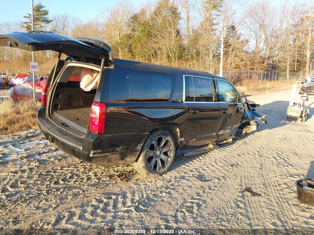 Chevrolet Suburban Lt 2016 1GNSKHKC4GR147153 Image 4