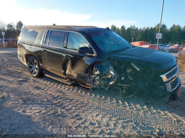 Chevrolet Suburban Lt 2016 1GNSKHKC4GR147153 Image 6