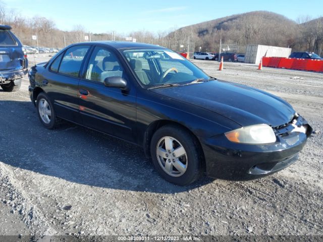 Auction sale of the 2004 Chevrolet Cavalier Ls, vin: 1G1JF52F147107808, lot number: 38309311