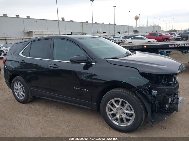 2024 CHEVROLET EQUINOX FWD LT VIN: 3GNAXKEGXRL197851