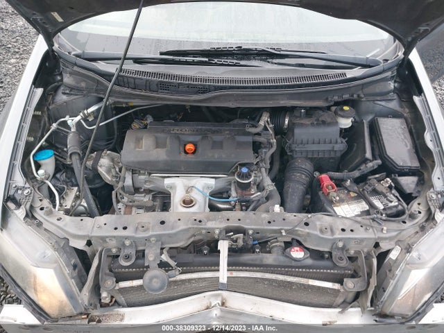 2012 HONDA CIVIC LX VIN: 19XFB2F51CE372476