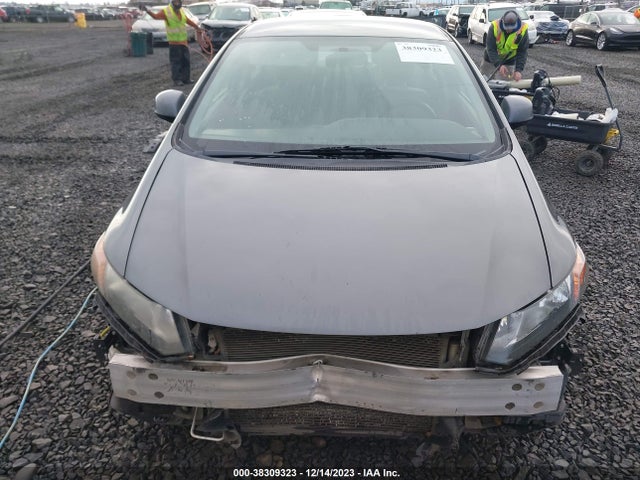 2012 HONDA CIVIC LX VIN: 19XFB2F51CE372476