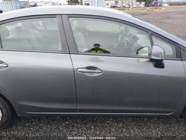 2012 HONDA CIVIC LX VIN: 19XFB2F51CE372476