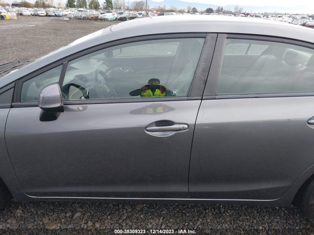 2012 HONDA CIVIC LX VIN: 19XFB2F51CE372476