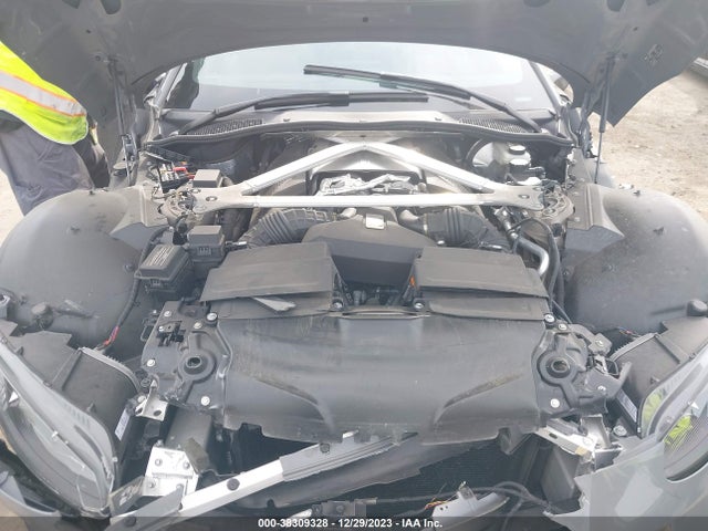 2021 ASTON MARTIN VANTAGE AUTOMATIC VIN: SCFSMGAW0MGN05687