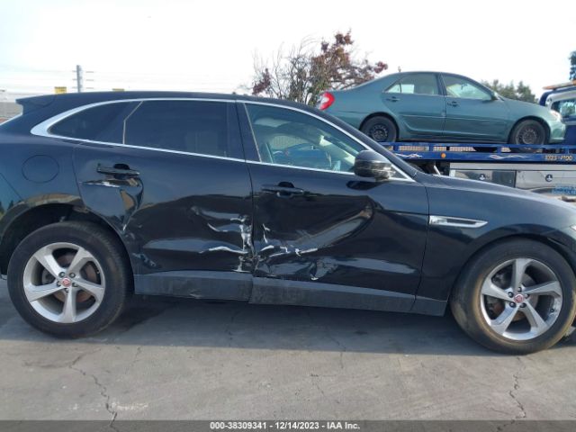 SADCJ2FX0LA642912 Jaguar F-pace Premium P250 Awd Automatic