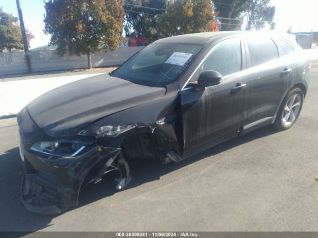 SADCJ2FX0LA642912 Jaguar F-pace Premium P250 Awd Automatic