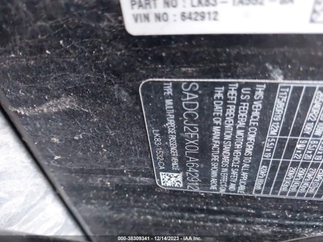 SADCJ2FX0LA642912 Jaguar F-pace Premium P250 Awd Automatic
