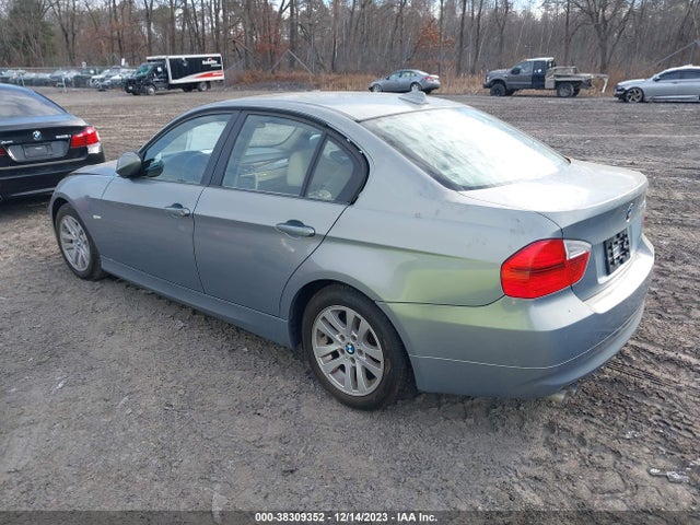 2006 BMW 325I VIN: WBAVB13576KR62836