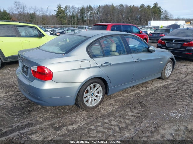 2006 BMW 325I VIN: WBAVB13576KR62836