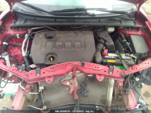 Toyota COROLLA LE 2018 5YFBURHE5JP841756 Image 10