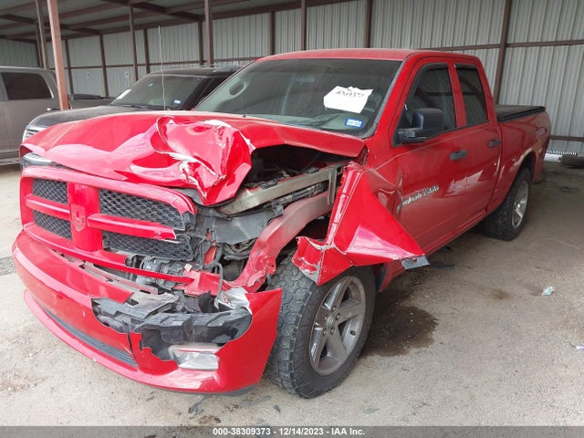 2012 RAM 1500 ST VIN: 1C6RD7FT5CS178069