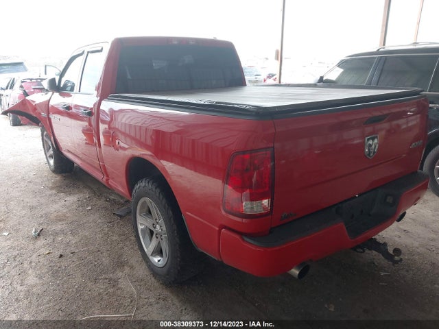 2012 RAM 1500 ST VIN: 1C6RD7FT5CS178069
