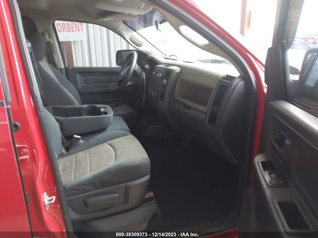 2012 RAM 1500 ST VIN: 1C6RD7FT5CS178069