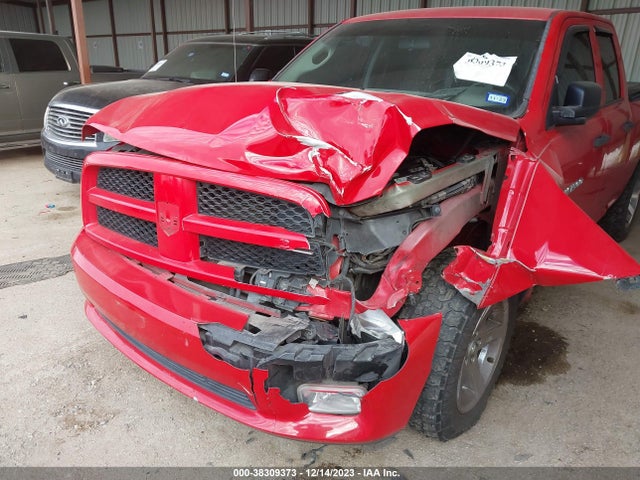 2012 RAM 1500 ST VIN: 1C6RD7FT5CS178069