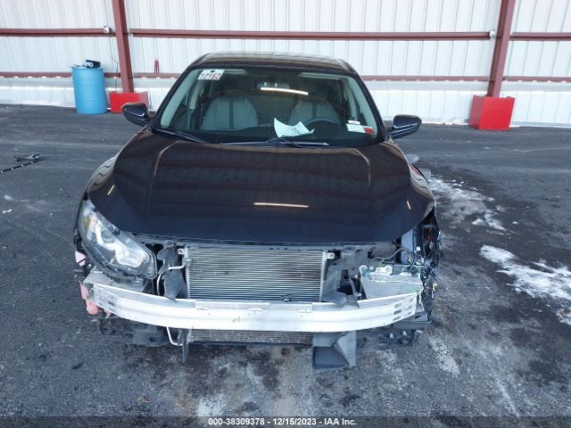 2HGFC2F57JH516015 Honda Civic Lx