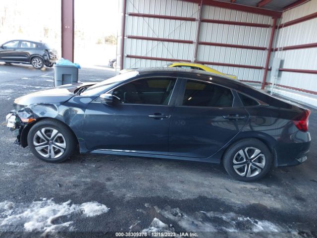 2HGFC2F57JH516015 Honda Civic Lx