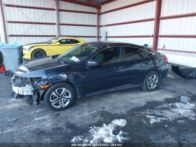 2HGFC2F57JH516015 Honda Civic Lx
