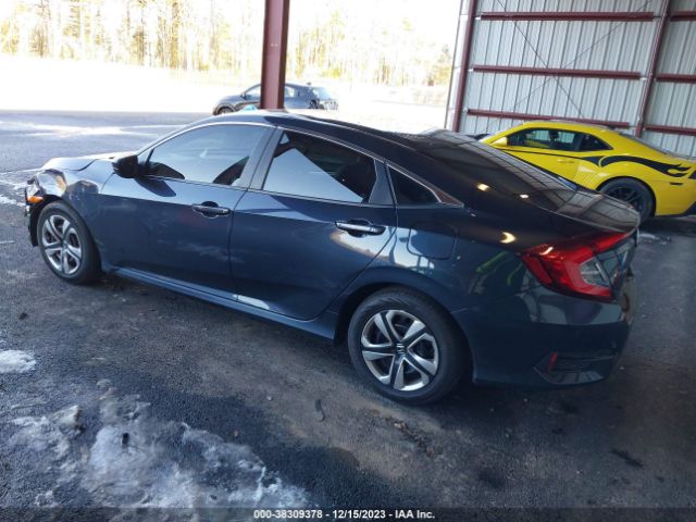 2HGFC2F57JH516015 Honda Civic Lx