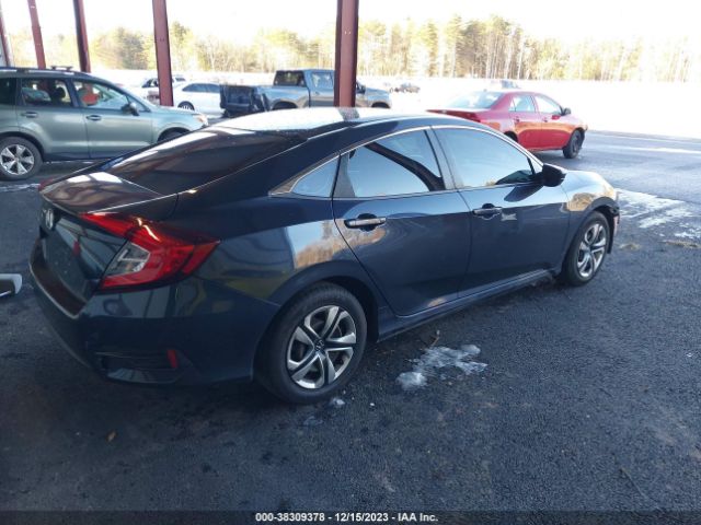 2HGFC2F57JH516015 Honda Civic Lx