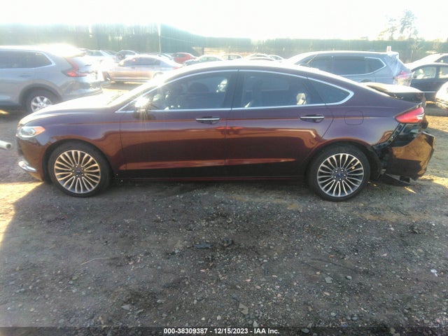 2017 FORD FUSION SE VIN: 3FA6P0T90HR268693