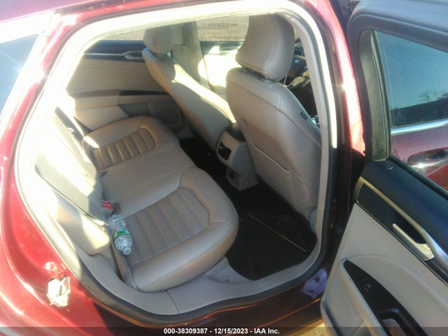 2017 FORD FUSION SE VIN: 3FA6P0T90HR268693