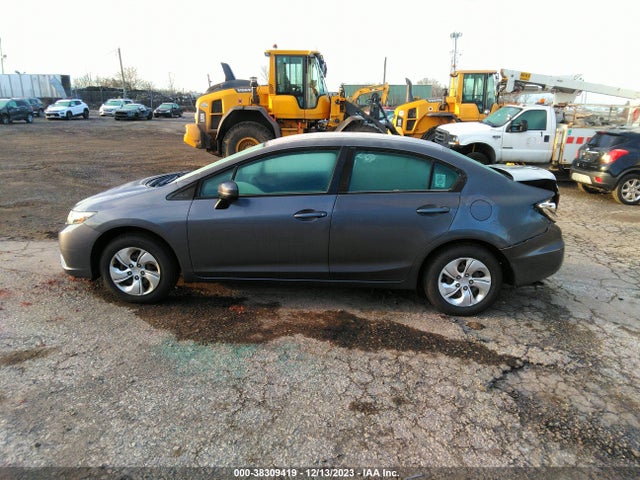 Honda Civic Lx 2015 19XFB2F51FE250396 Image 14