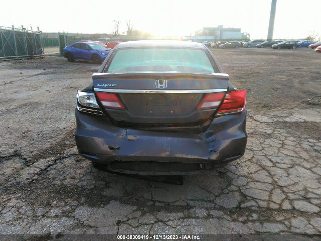 Honda Civic Lx 2015 19XFB2F51FE250396 Image 16