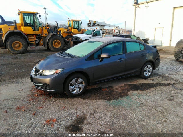 2015 HONDA CIVIC LX VIN: 19XFB2F51FE250396