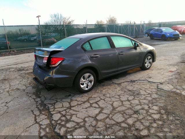 Honda Civic Lx 2015 19XFB2F51FE250396 Image 4