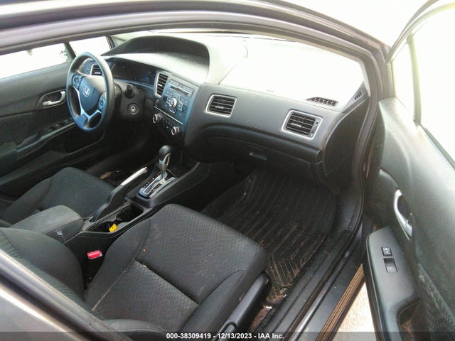 Honda Civic Lx 2015 19XFB2F51FE250396 Image 5