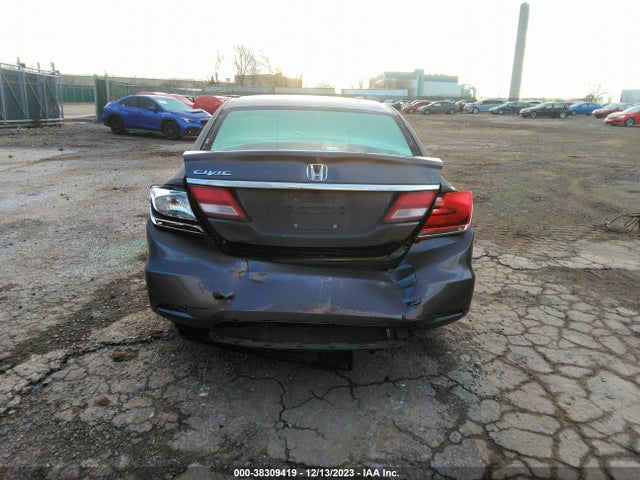 Honda Civic Lx 2015 19XFB2F51FE250396 Image 6