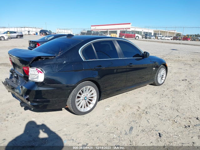 2011 BMW 335I XDRIVE VIN: WBAPL5G5XBNN21802