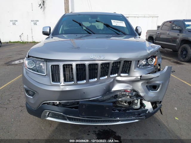 2015 JEEP GRAND CHEROKEE LIMITED VIN: 1C4RJFBG4FC753717