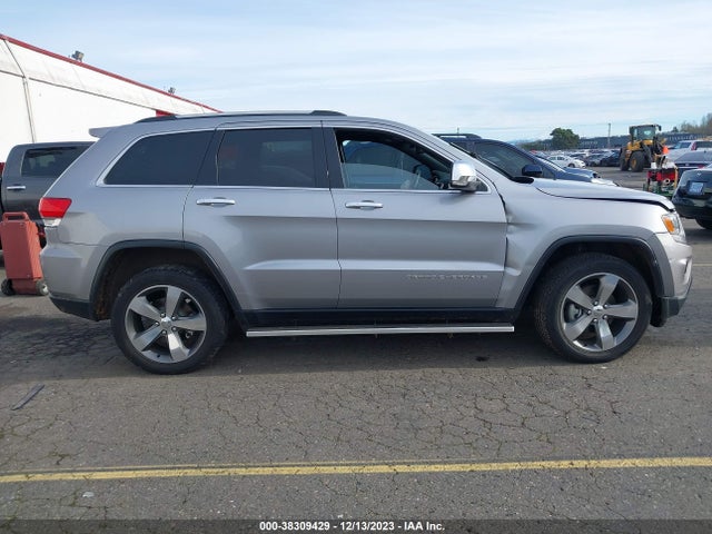 2015 JEEP GRAND CHEROKEE LIMITED VIN: 1C4RJFBG4FC753717
